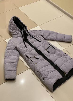 Зимовий жіночий пуховик, s