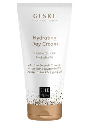 Слабирающий дневной крем для лица geske hydrating day cream