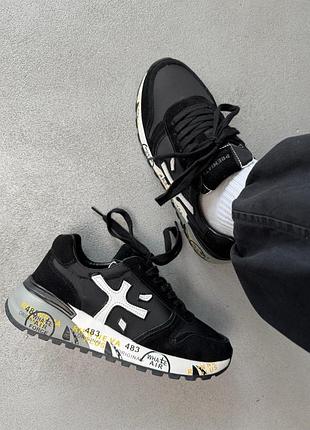 Кросівки premiata mick black/white 9