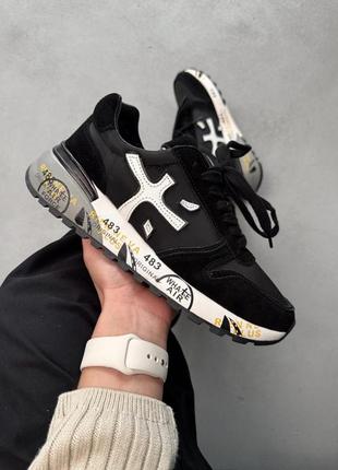 Кросівки premiata mick black/white 8