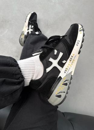 Кросівки premiata mick black/white 7