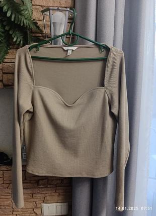 Женская кофточка, топ h&m , большой размер 56 58