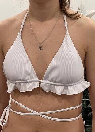 Купальник с длинными завязками