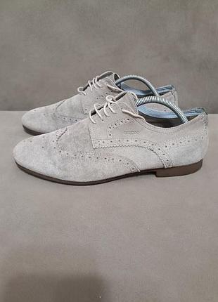 Замшеві туфлі geox