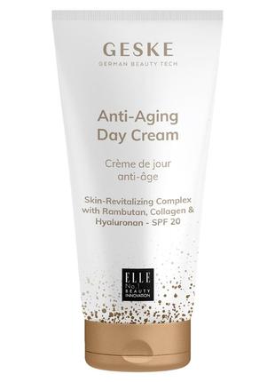 Антивозрастной дневной крем geske anti-aging day cream 100 мл