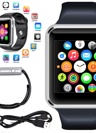 Смарт-часы smart watch a1 original.о+