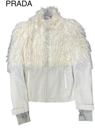 Prada. спортивная/ лыжная женская куртка - ski & snow jackets white