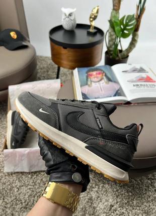 Мужские кроссовки nike zoom "lunar apparent" limitée grey black gum