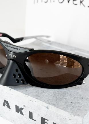 Oakley x satisfy plantaris tungsten prizm окуляри