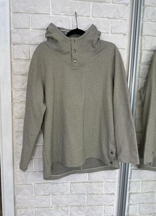 Худи с глубоким капюшоном the north face размер xl