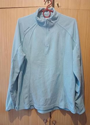 Флисовая кофта quechua. размер xl