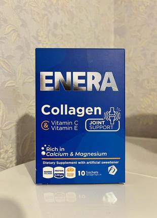 Enera collagen  энера коллаген морской бад для суставов 10 саше египет