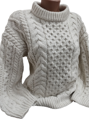Светр косичка h&amp;m