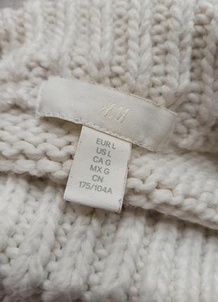 Светр косичка h&amp;m 6