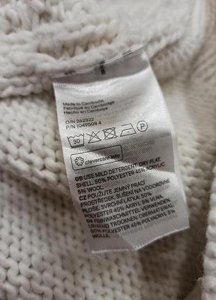 Светр косичка h&amp;m 7