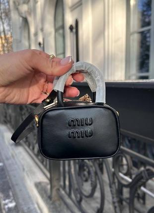 Сумочка мини, натуральная кожа, кожаная мини сумочка