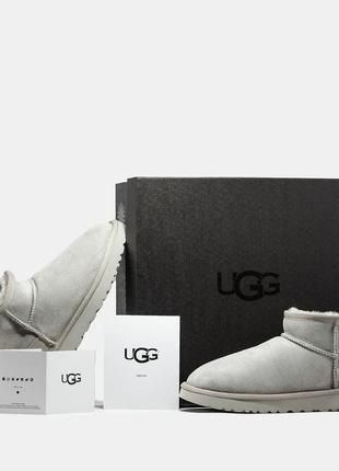 Угги уггі угг sport ugg Grey ultra mini