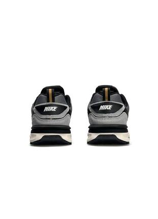 Мужские кроссовки nike zoom "lunar apparent” light grey black8 фото
