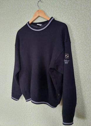 Шерстяной свитер stylo golf на подкладке спортивного стиля