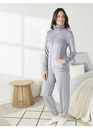 Костюм велюровый женский esmara спортивный3 фото