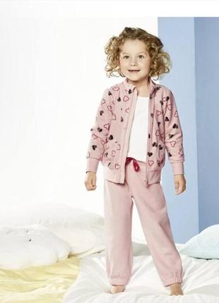 Флісовий костюм lupilu 98-104см