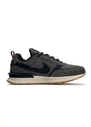 Мужские кроссовки nike volt zoom "lunar apparent" dark grey black gum