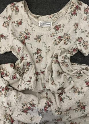 119/455 платье s.roberts винтаж usa