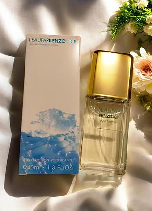 Аромат женский ✨ l'eau par ice: сияющий, бодрящий и энергичный. 40 мл