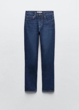 Прямые джинсы zara