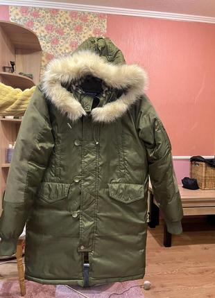 Куртка зимова adidas