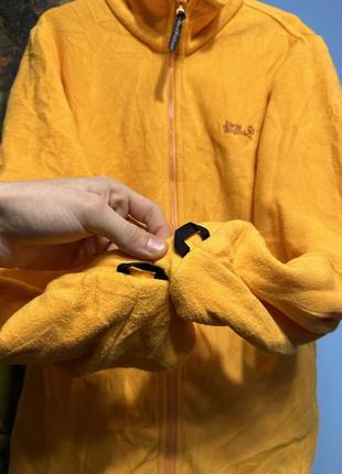 Женская флиска от бренда jack wolfskin