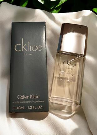 Аромат мужской ✨ free: энергия, свобода и уверенность 40 мл