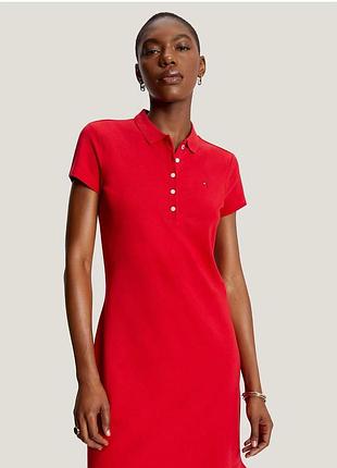 Платье-поло