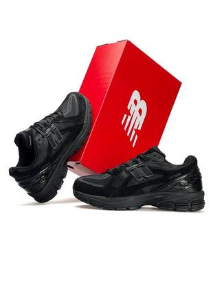 Мужские кроссовки new balance 1906u black