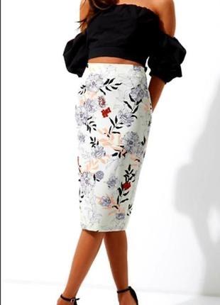 Новая женская юбка карандаш river island