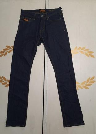 Superdry selvedge джинсы размер 31 х 34