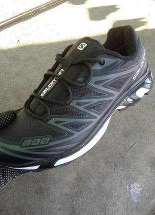 Термо кроссовки Snowleather salomon