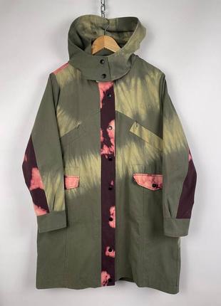 Женская куртка парка desigual safford 22swew07