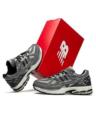 Мужские кроссовки new balance 1906u light grey black