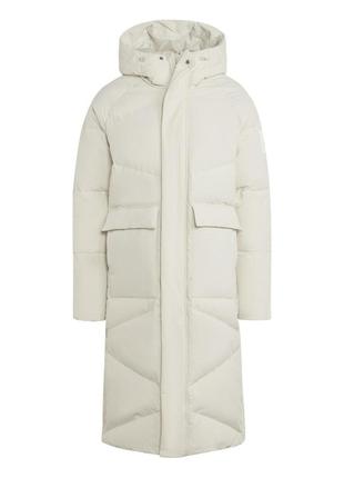 Зимняя длинная пуховика куртка парка adidas big baff primaloft gore tex