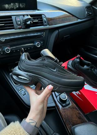 Кроссовки nike air max portal black