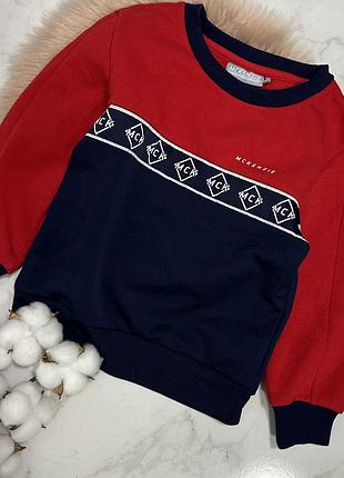 Стильный свитшот mckenzie, свитерок, кофта