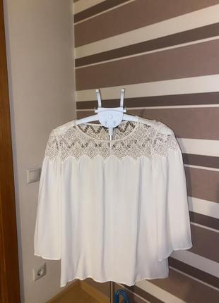 Блуза massimo dutti,