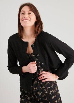 Льняной жакет рубашка супер качество лен вискоза