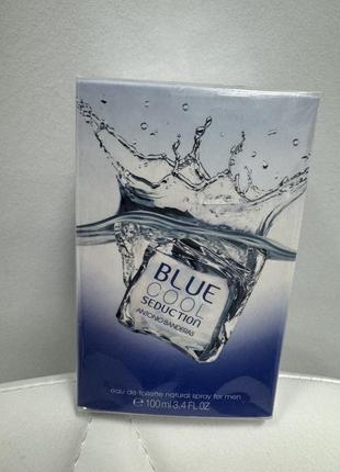 Antonio banderas blue cool seduction for men туалетна вода 100мл
