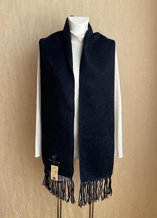 Alpaco camargo, новый шарф, шерсть альпаки