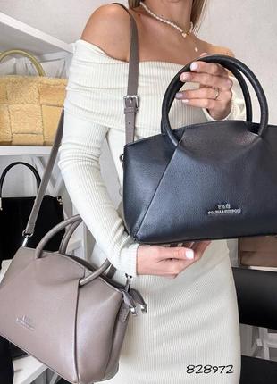 Невероятная кожаная сумочка