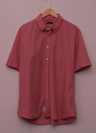 Tommy hilfiger рр 45 18 l сорочка з бавовни