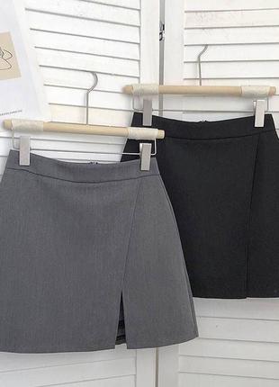 Шорты-юбка