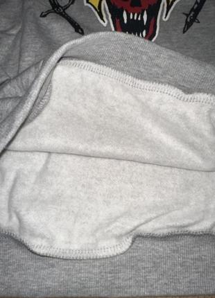 Молодежное худи оверсайз, немежность 4